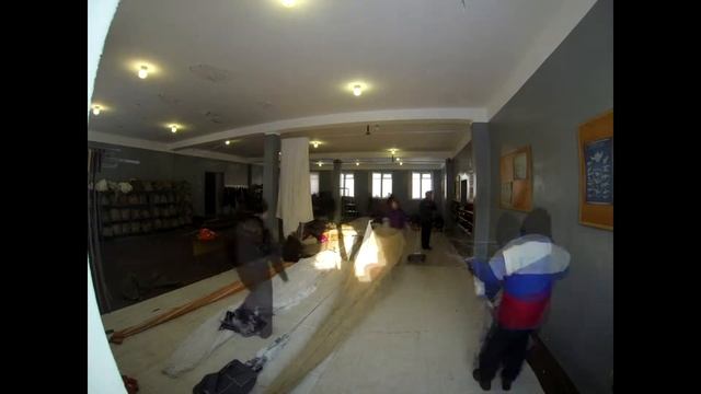 Укладка парашютов, аэродром Волосово. смотреть онлайн
