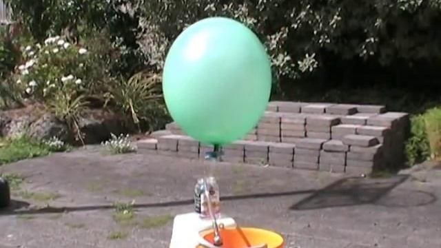 Hydrogen Giant Balloon Explosion смотреть онлайн
