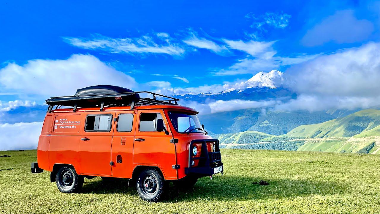 3. Эльбрус. Путешествие на Буханке Питер-Эльбрус.