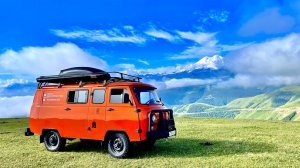 3. Эльбрус. Путешествие на Буханке Питер-Эльбрус.