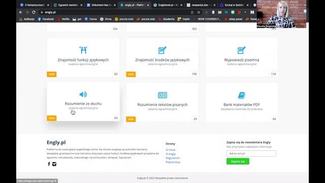Webinar #60 5 aktywności na powtórki przed egzaminem ósmoklasisty смотреть онлайн