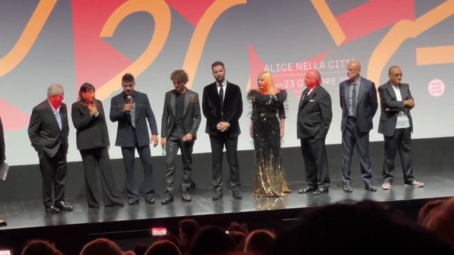 "Lamborghini - The Man Behind the Legend" World Premiere in Rome Oct 23 2022 (Scenes from Premiere смотреть онлайн
