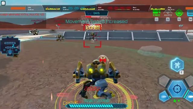 noob clapping part 3 (using noob mech!)-Roblox Megamech смотреть онлайн