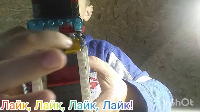 ОБЗОР НА ЛЕГО ДЖИП С НОВОЙ ПОДВЕСКОЙ😊 смотреть онлайн