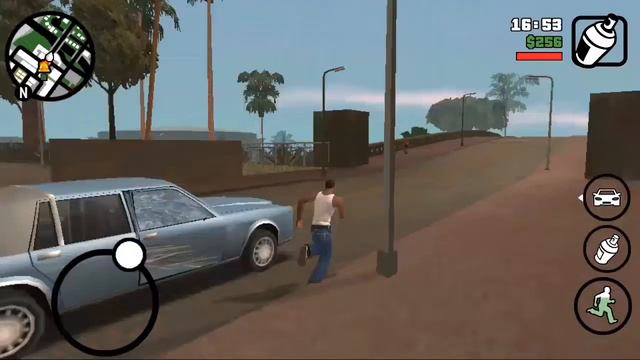 GTA SA | Граффити Гроув (миссия 4) смотреть онлайн