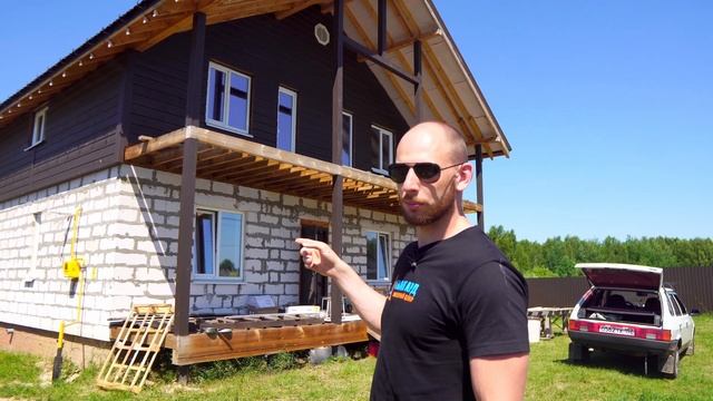 Обзор Отопления котлом Baxi и трубой LD Fors во время Монтажа! Как выбрать котел? смотреть онлайн