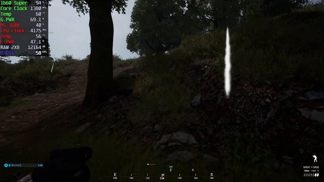 Squad: Ryzen 3600 + Nvidia 1660 Super (Medium 1080p) смотреть онлайн