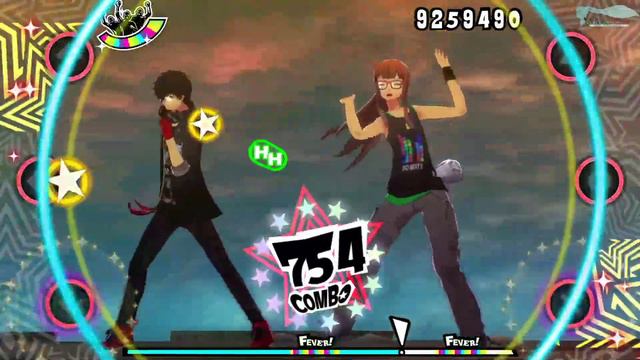 Persona 5: Dancing Star Night - Стрим №14(Финал) смотреть онлайн