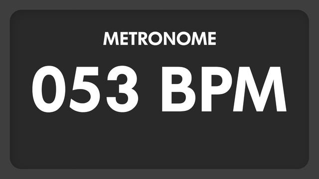 53 BPM - Metronome смотреть онлайн