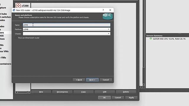 How to download, Install and configure GNS3 Part2 смотреть онлайн
