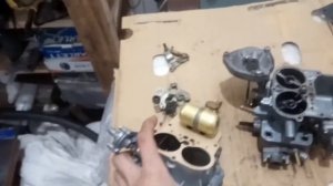 Карбюратор ДААЗ 2105 как чистил и собирал