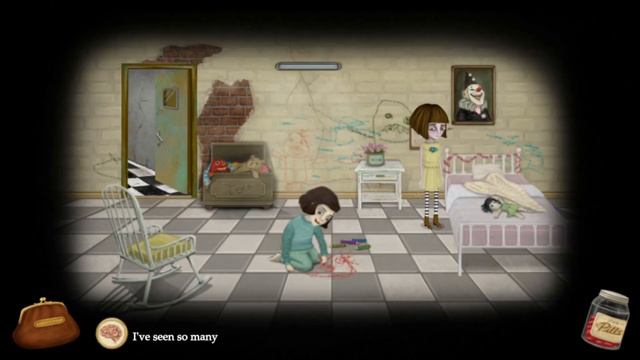 Monster's Are The Least Frightening! -Fran Bow-- Harmony's Dreadful Journey смотреть онлайн