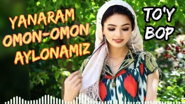 Yanaram,Omon-omon,Aylonamiz mana to'y bopni zo'ri🎶🎶🎶