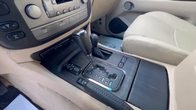 Lexus Lx 470 2007