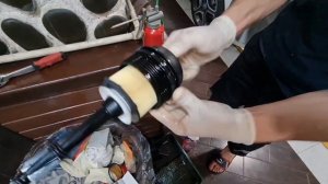 Mercedes-Benz CLA engine oil change