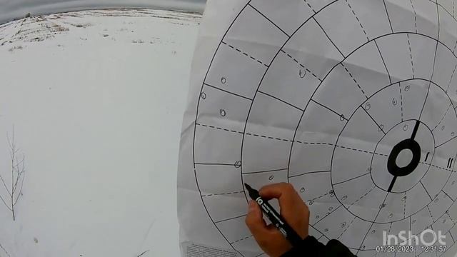 Marocchi Si 12 против Сайга 12 С (часть вторая) дульные сужения 0,75.