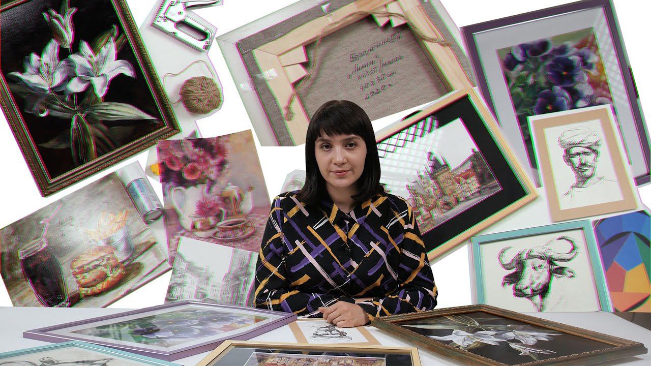 Промо мини-курса «Оформление работ» смотреть онлайн