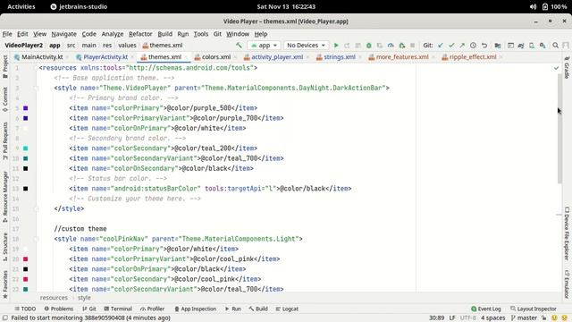 38.Audio Track Selection Feature ExoPlayer Part-1 | Video Player App смотреть онлайн