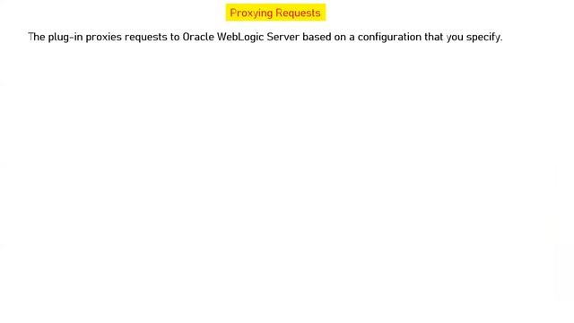 Apache Web Server and Weblogic Integration - PART 1 (Plug-ins) смотреть онлайн