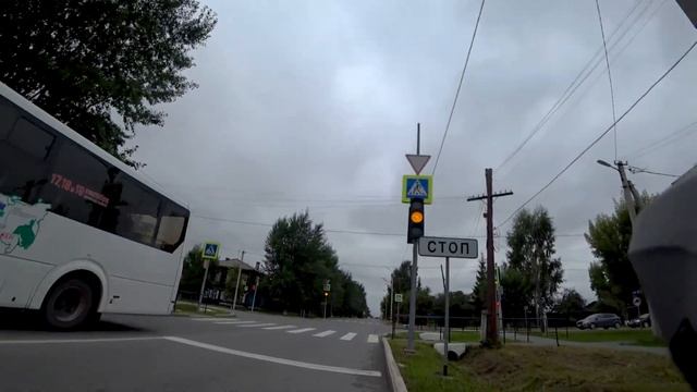 Пермь - Владивосток путешествие на велосипеде. Четвертый выпуск! Ялуторовск смотреть онлайн