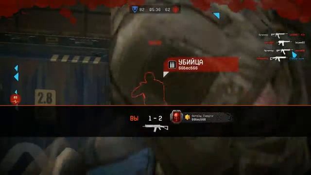 Вся мощь SRM 1216-Warface(часть 2) смотреть онлайн