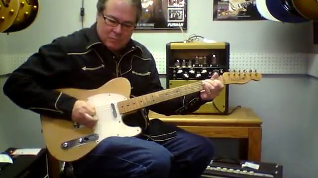 1954 Fender Esquire смотреть онлайн
