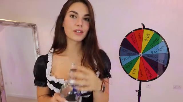 NAUGHTY SPIN THE WHEEL CHALLENGE | Lauren Alexis