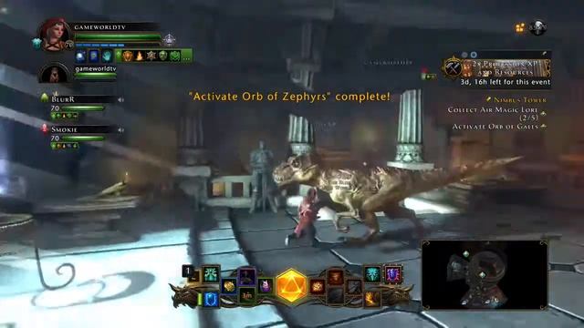 Neverwinter 2018 nimbus tower смотреть онлайн