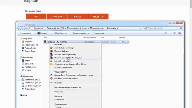 ✔Как откатить Wordpress до старой версии смотреть онлайн