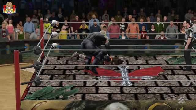 WWE 2K16 creations : Gabriel Belmont VS Nemesis смотреть онлайн
