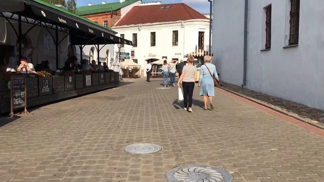 Minsk Belarus, день города, Верхний город 11.09.2021 смотреть онлайн