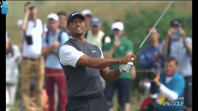 FULL HIGHLIGHTS Tiger Woods Beautiful Golf Shots 2018 British Open Championship смотреть онлайн