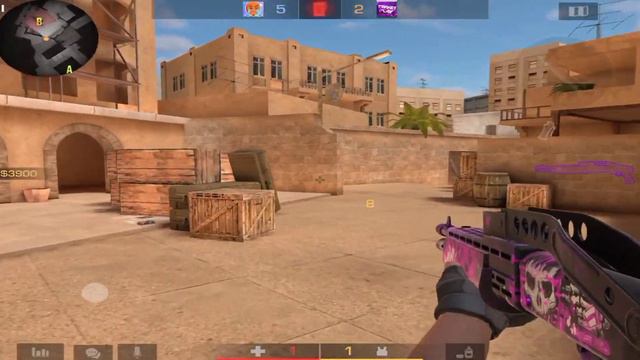 Standoff 2 Троллинг в Кастомном лобби с 1 хп в 0.22.3 смотреть онлайн