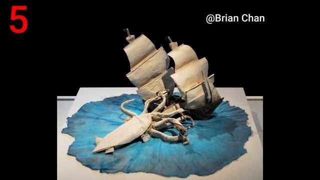 TOP 10 DES ORIGAMIS LES PLUS IMPRESSIONNANTS ! смотреть онлайн