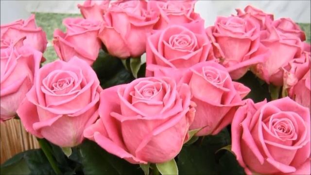С Днем рождения, Любимая ! Поздравление в День рождения для любимой женщины смотреть онлайн