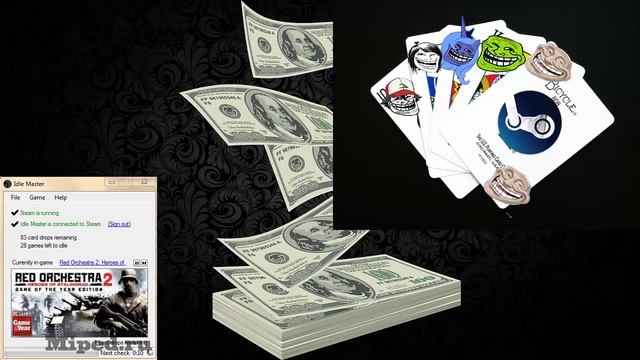 Интересные плюхи(Новости Steam про карточки) №2 смотреть онлайн