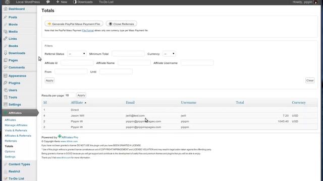 Affiliates Pro + Easy Digital Downloads смотреть онлайн