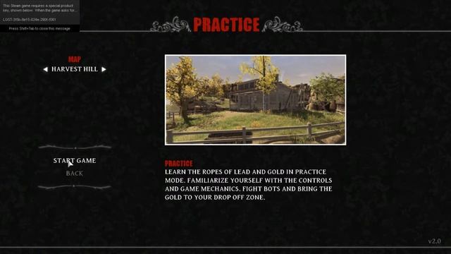 Lead and Gold - Gangs of the Wild West: 1 of 1000000 free players смотреть онлайн