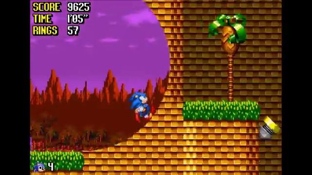 Sonic Dash - Zone 1: Emerald Shores
