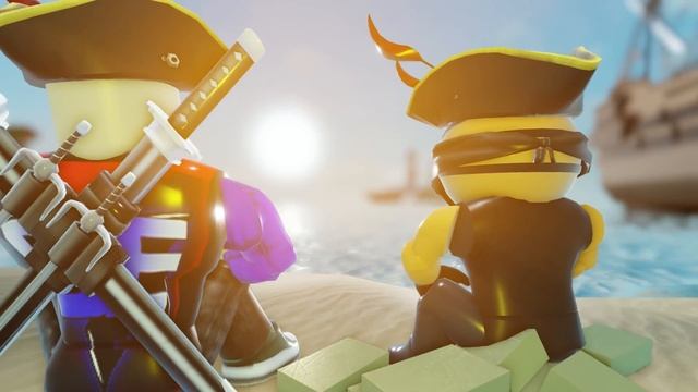 ROBLOX PIGGY WELLERMAN SONG REMIX! BOOK 2 CHAPTER 7 SEA SHANTY ANIMATION смотреть онлайн