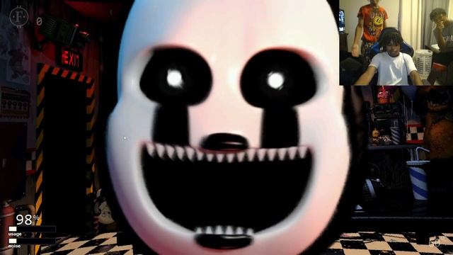 threesome with the guys | fnaf ultimate custom night смотреть онлайн