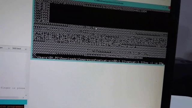 Control access project : RFID, fingerprint, Arduino mega, Ethernet смотреть онлайн