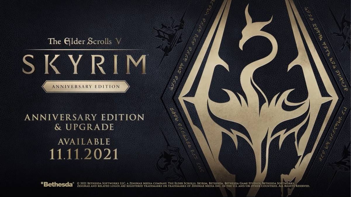 The Elder Scrolls V: Skyrim Anniversary Edition - Trailer смотреть онлайн