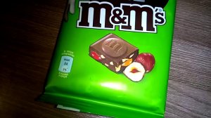 Шоколад M&M's фундук 122гр