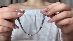 Мужской серебряный браслет бисмарк - Cava.cool