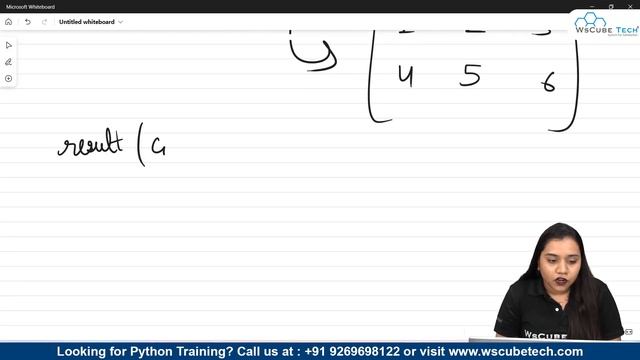 Write Python Program to Transpose a Matrix [English] смотреть онлайн