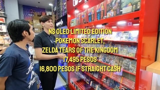 Playstation 5 Nintendo Switch Oled Steam Deck Rog Ally Z1 Z1 Extreme Ps5 Itech Sm North Edsa смотреть онлайн