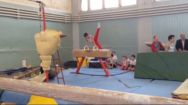 Гимнастический конь. История трансформации ноябрь 2015 - декабрь 2016. смотреть онлайн