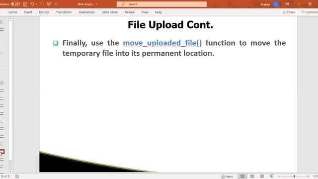 How to Upload a File in PHP 2 of 2 смотреть онлайн