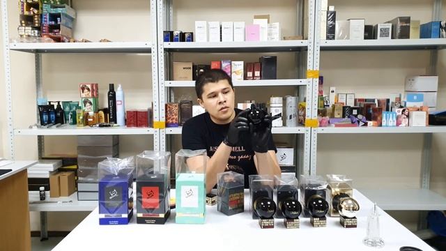 Обзор пяти популярных шариков + элитный парфюм от Shaik